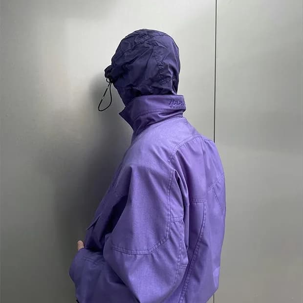 [XL] 마틴로즈 X 나파피리 알로스 자켓 퍼플