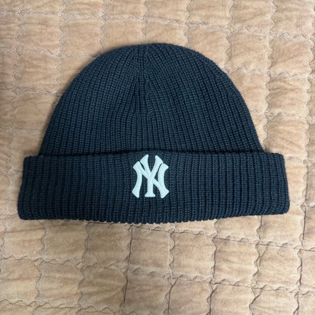 뉴욕 양키스 비니 블랙