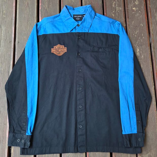 할리데이비슨 셔츠