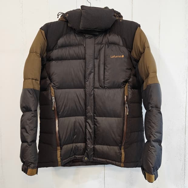 105(XL)/실측100(L)라푸마 구스다운 패딩