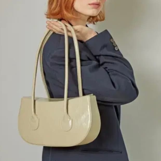ndearose - Horizon bag_Glossy Dust Mint