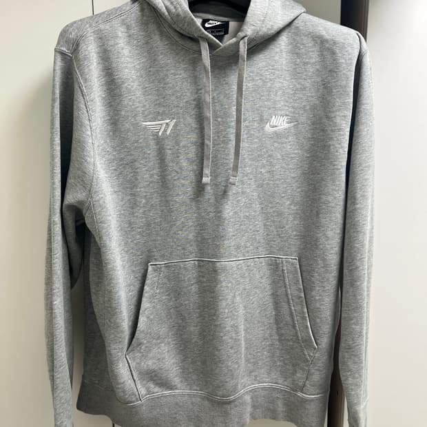 나이키 t1 콜라보 후드티