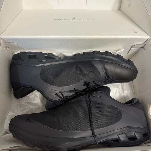 [280] 온 러닝 포스트 아카이브 팩션 (파프) 클라우드벤쳐 피크