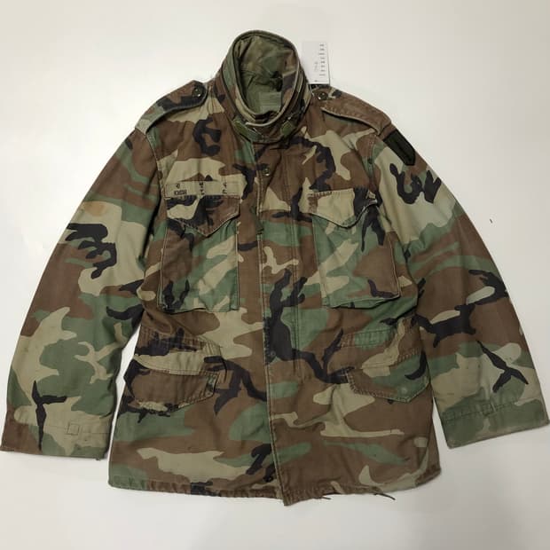 [US ARMY] M-65 우드랜드 필드 자켓