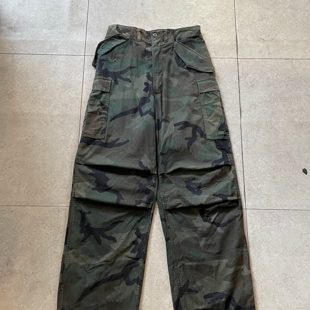 WINFIELD INDUSTRIES 카고 밀리터리 팬츠