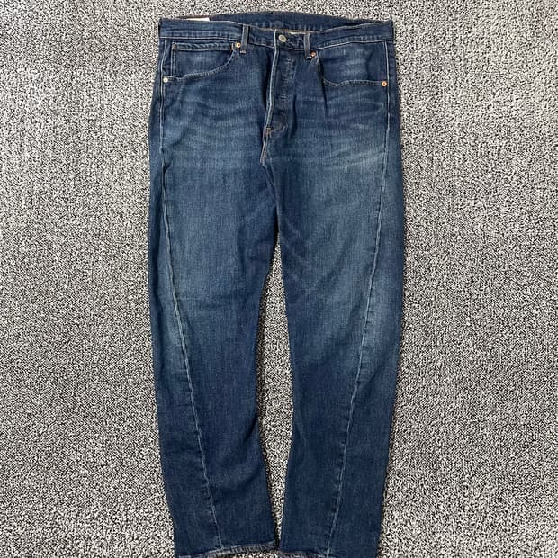 빈티지9. 리바이스 엔지니어드 진 LEJ 502 프리미엄 데님팬츠 청바지