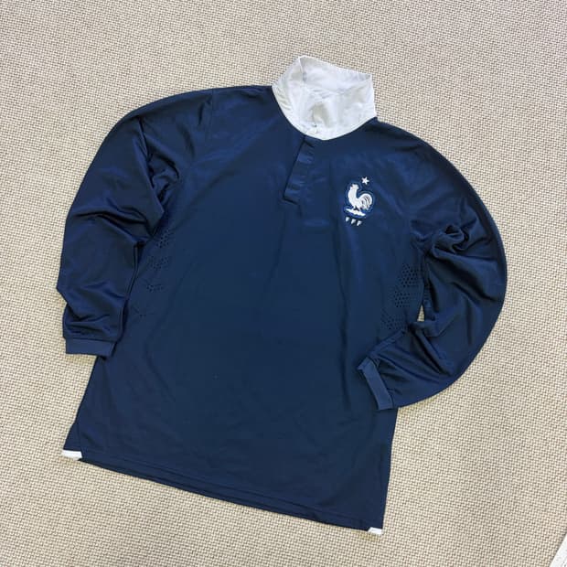 2XL 빈티지 프랑스국대 유니폼 0701D1