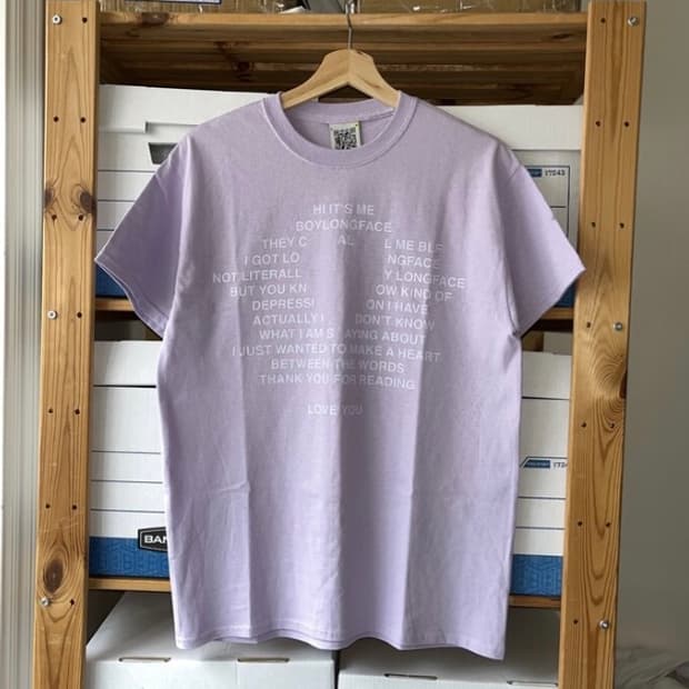 보이롱페이스 반팔 m