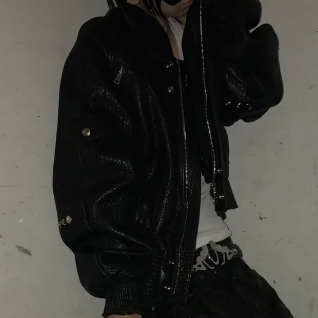 nofaith studios leather jacket