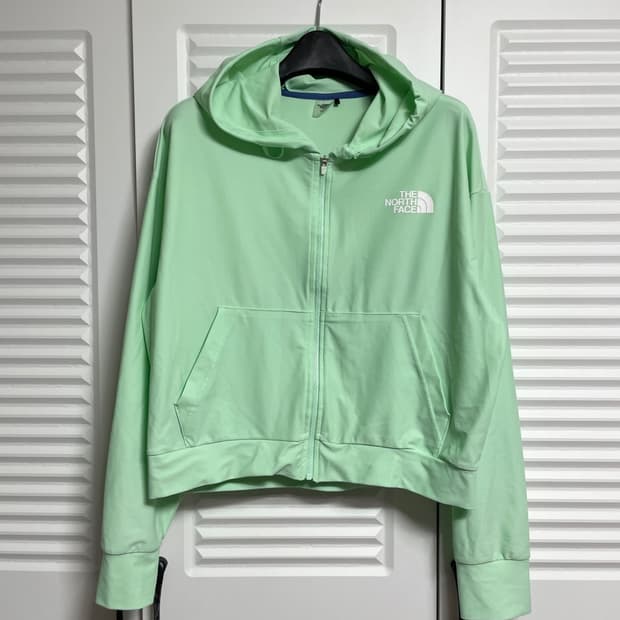 노스페이스 후드 집업