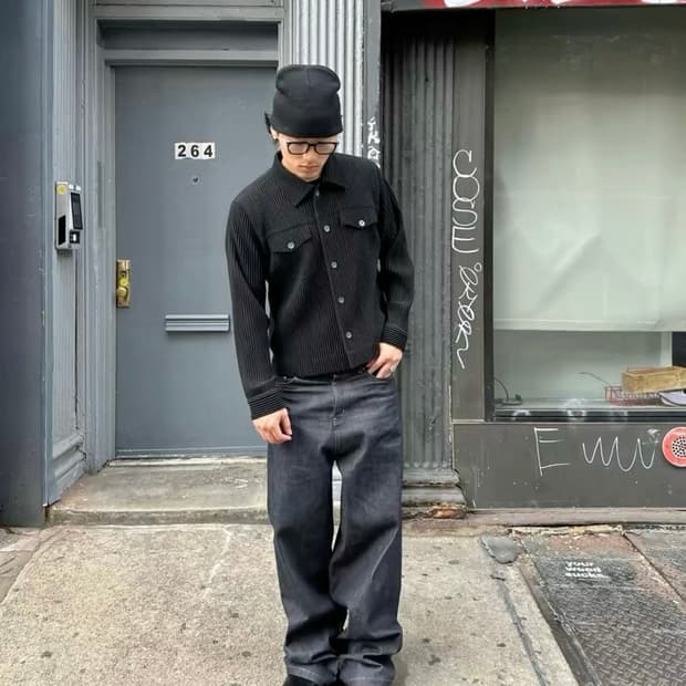 36) Levis 569 Loose Straight Jeans