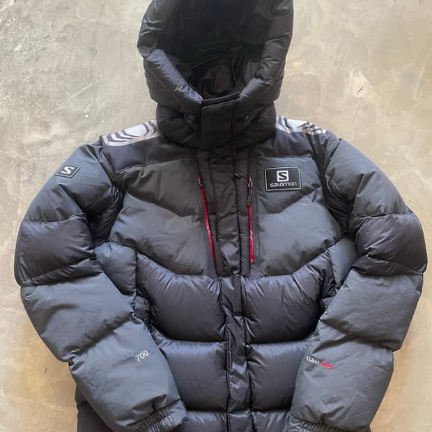 살로몬 PERTEX 700 패딩 100