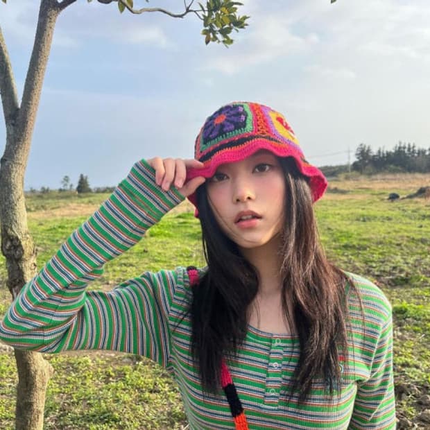 히스테릭글래머 해린 버킷햇