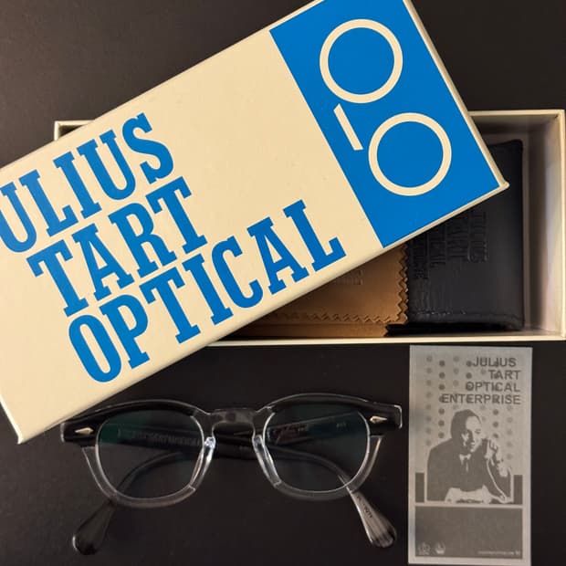 JTO 줄리어스 타르트 옵티컬 AR44-24 블랙우드 패치워크