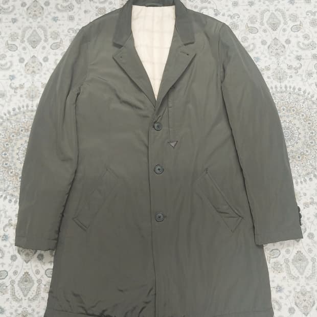 STCO Diems 카키 패딩코트