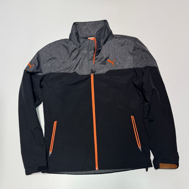 여성 푸마 Puma 빈티지 트레이닝 바람막이 자켓