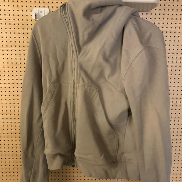 릭오웬스 사선 마운틴 후드집업 xs