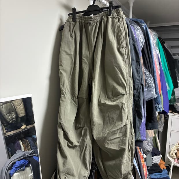 REFOMED 리폼드 가먼트다이드 니커보커 팬츠