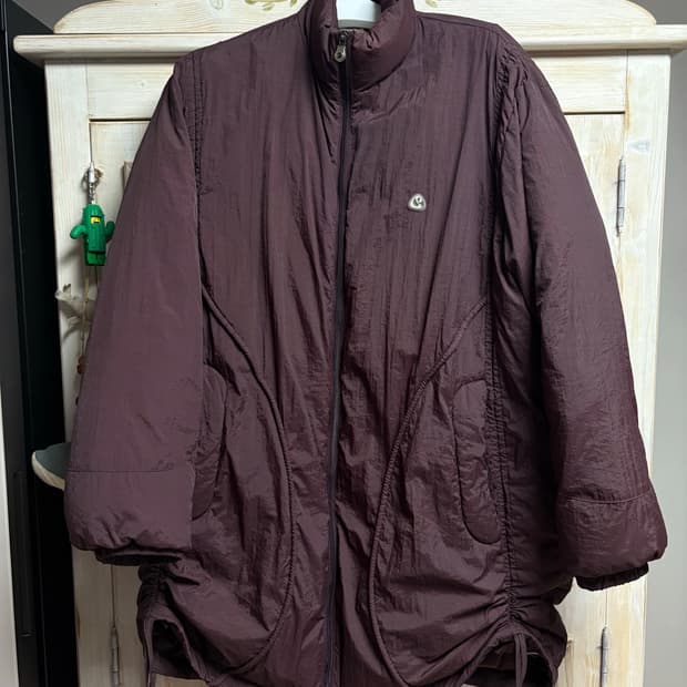 스마트어반유즈풀 코이세이오 패디드 자켓 버건디