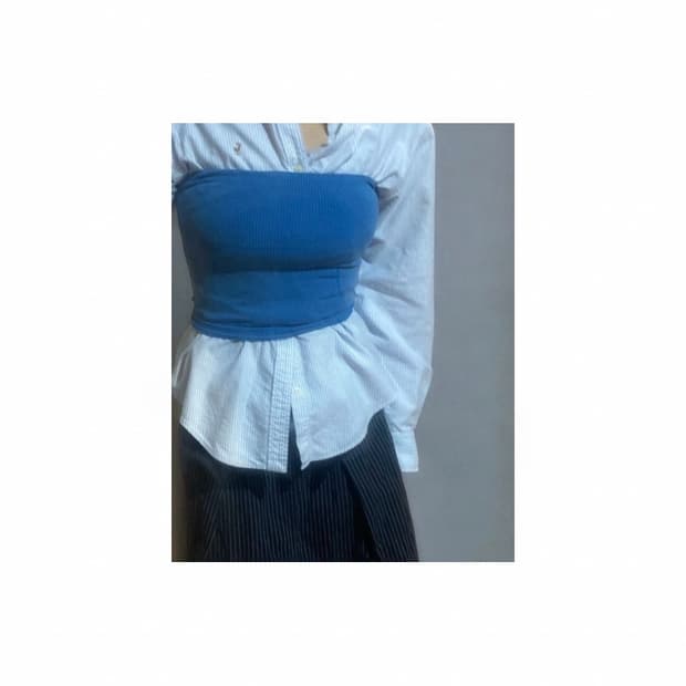 MHL 마가렛호웰 스트라이프 스커트