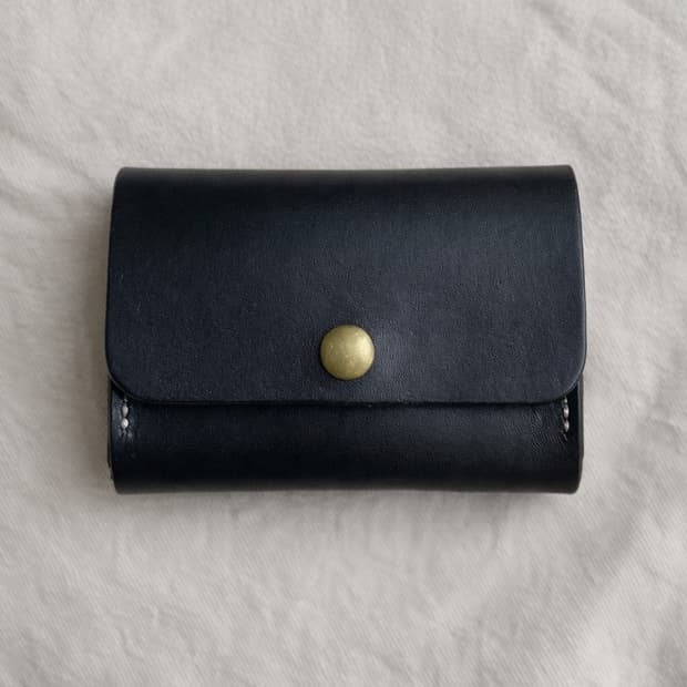 소가죽 데일리 카드지갑