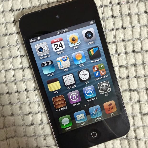아이팟 터치 4세대 8gb 