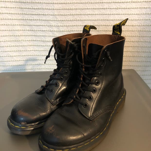 닥터마틴 MIE 빈티지 1460 잉글랜드 차심가죽 부츠 245