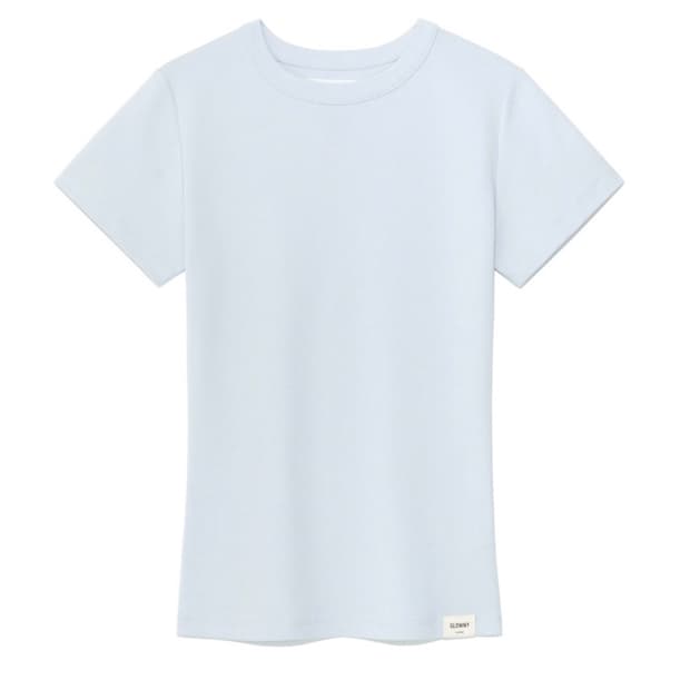 글로니 glowny 피티드 티 classic fitted tee 코튼캔디
