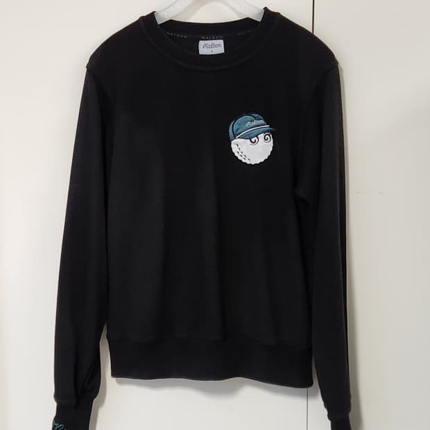 말본 골프 맨투맨 S