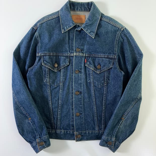 Levi's 리바이스 90‘s 3세대 70505 데님 트러커 자켓