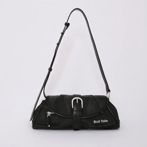 보일테일 제이드 백 black