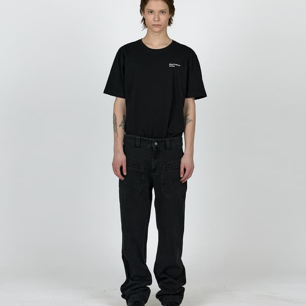 Mpa Split Pocket Pants - Black