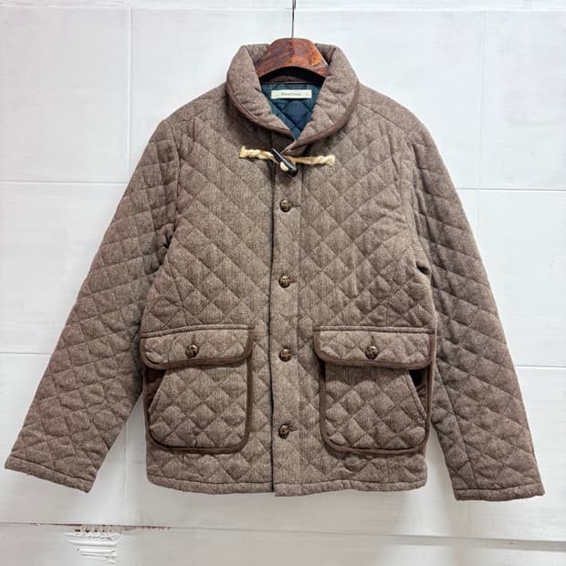 confirm 보카시 퀼팅 헌팅 자켓 (JPN)