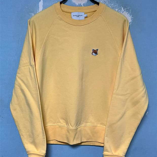 메종키츠네 여자맨투맨 폭스헤드 추동복 XS 85 44