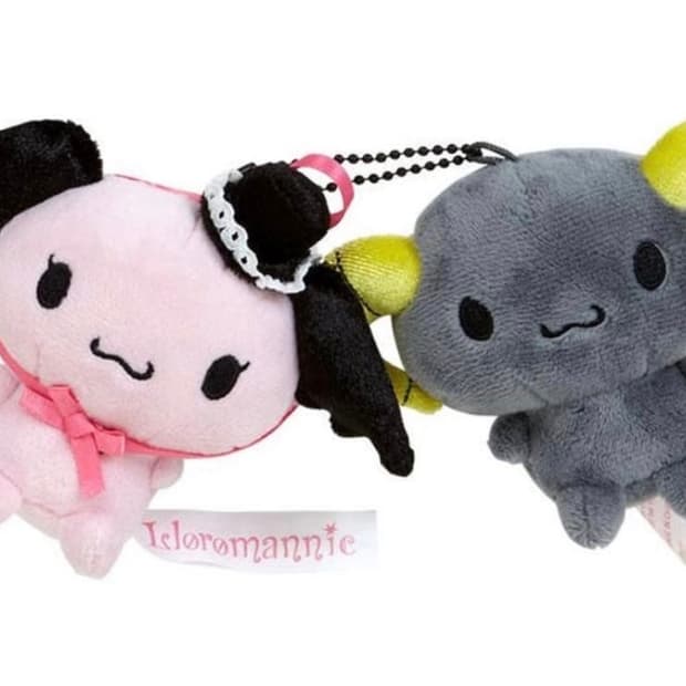 산리오 롤로매닉 체리베리 마스코트 키링 2000년대 데뷔 캐릭터