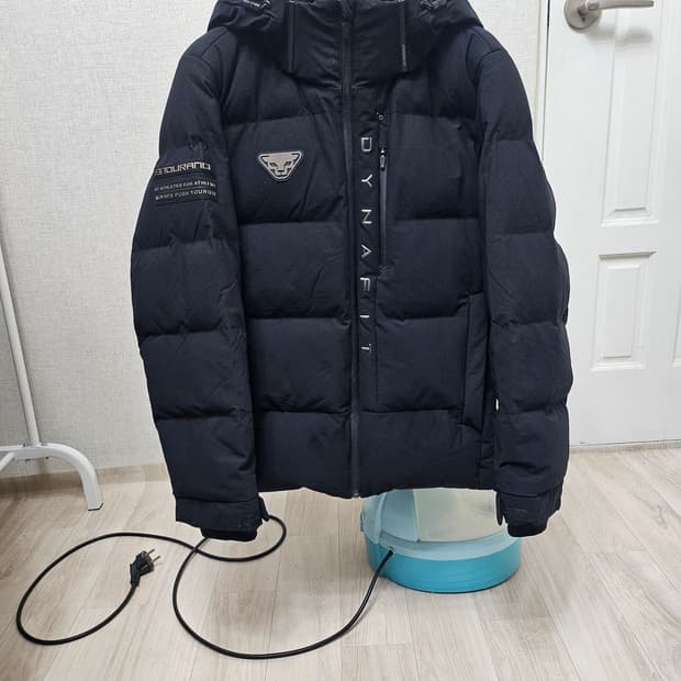 (95)L ☆초대장급☆ 다이나핏 [블랙] 구스다운패딩