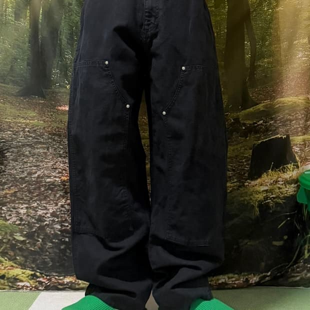 칼하트 윕 월터 더블니 워크 팬츠