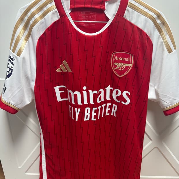 23-24 아스날 외데고르 유니폼