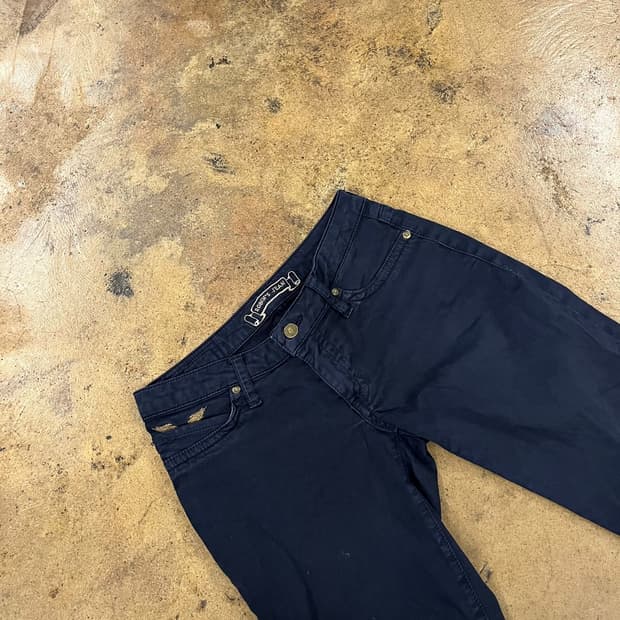 [정품/27] 로빈스진 네이비 청바지 b15