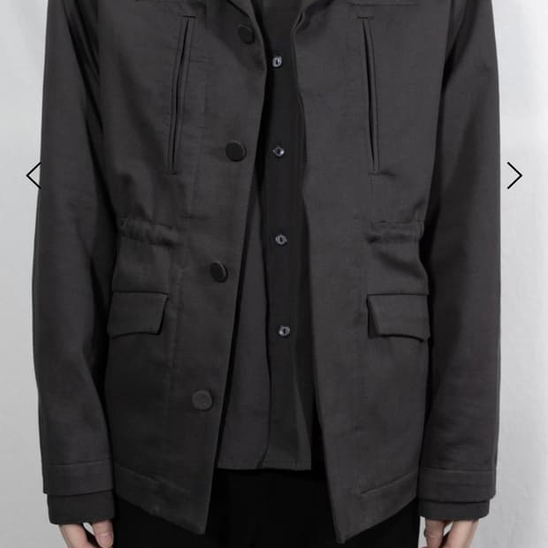 [2] Les Slab F2 jacket (Charcoal)