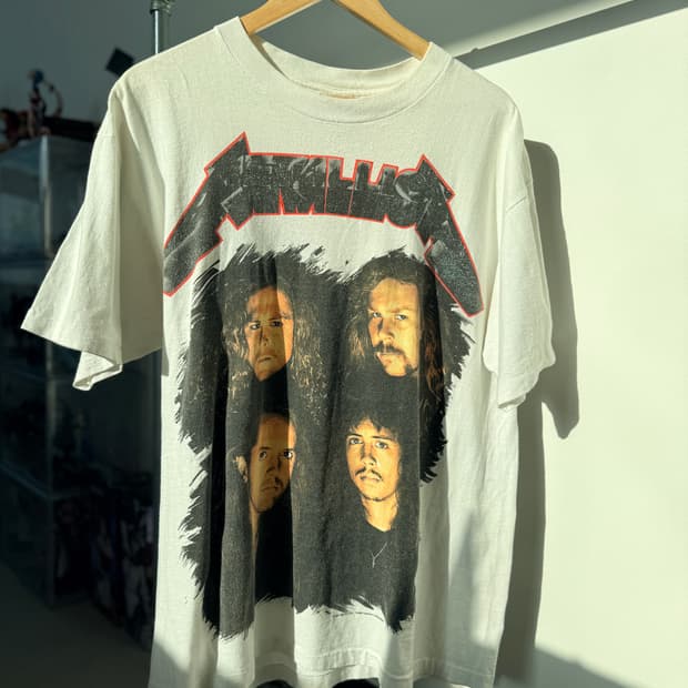(XL)90s Metallica Wherever May Roam Tour