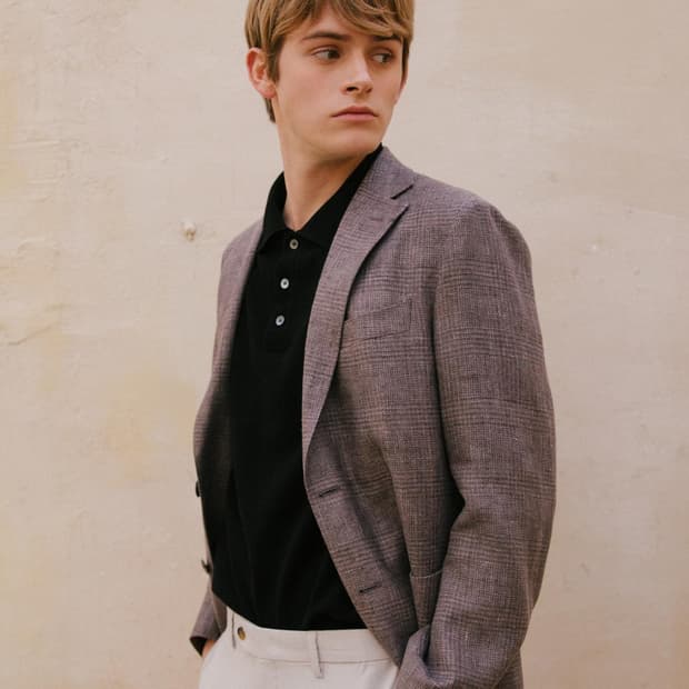 마에스트로 이태리 구아벨로 원단 자켓