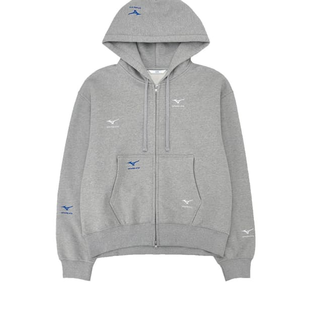 (구해여)Stu 미즈노 후드집업 