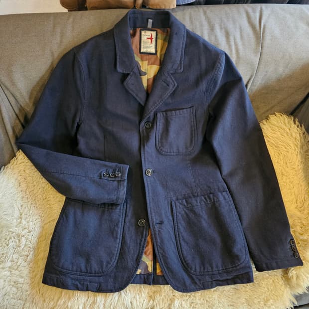 Relwen 3버튼 자켓