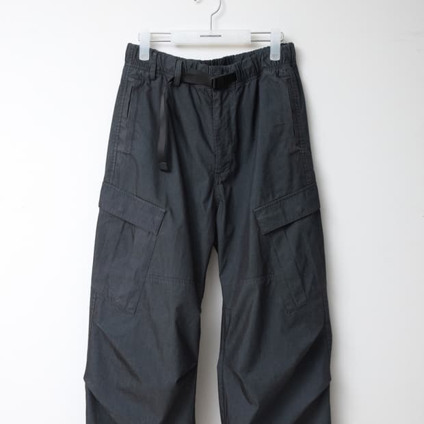 해칭룸 Mil Pants CPN Washed Stone Indigo