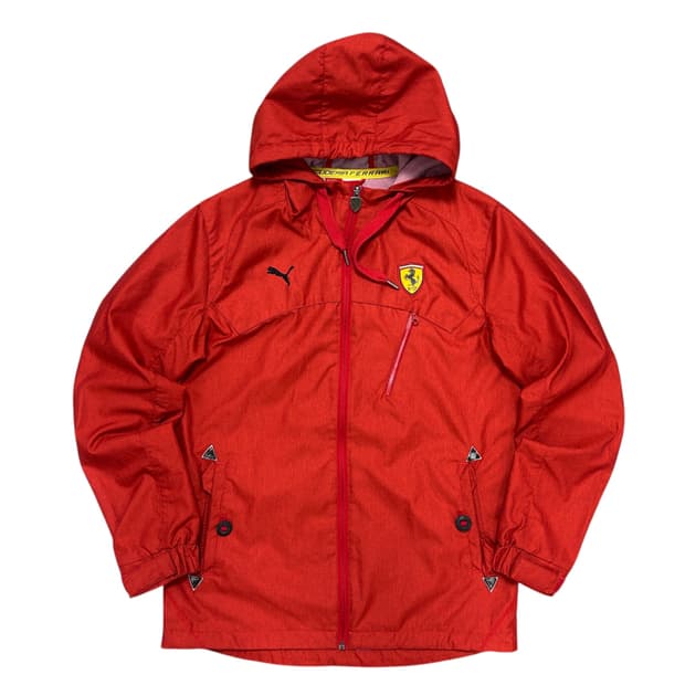 푸마 페라리 바람막이(M)