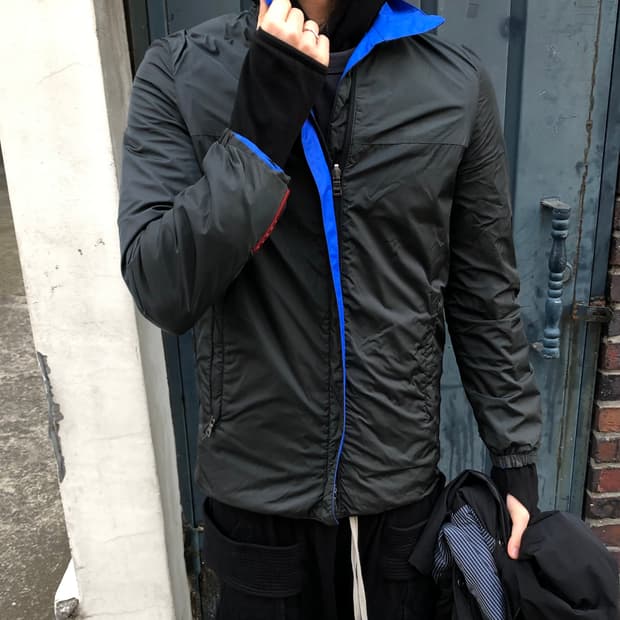 프라다 고어텍스 리버시블 자켓 