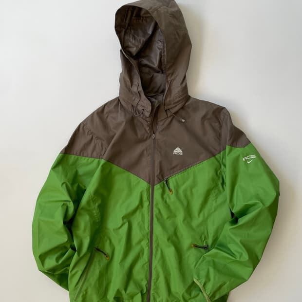 Acg 바람막이 자켓 