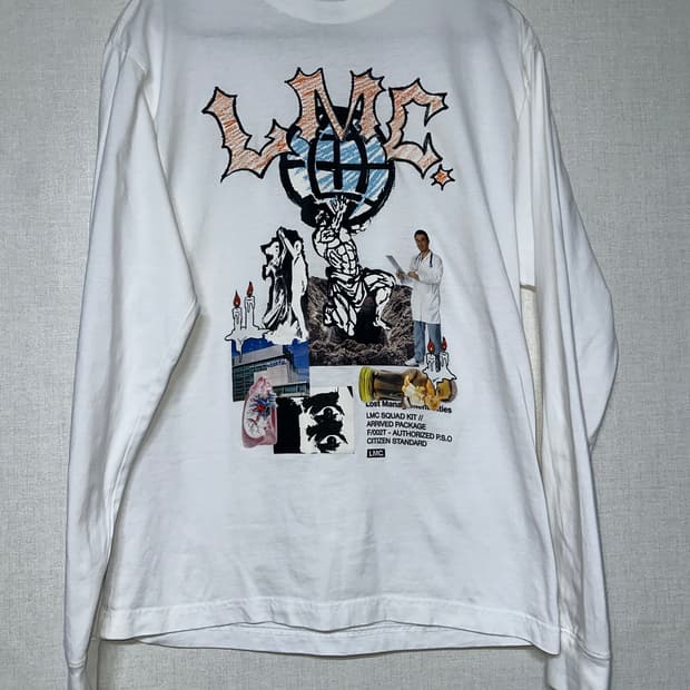 LMC 프린팅 롱슬리브 S