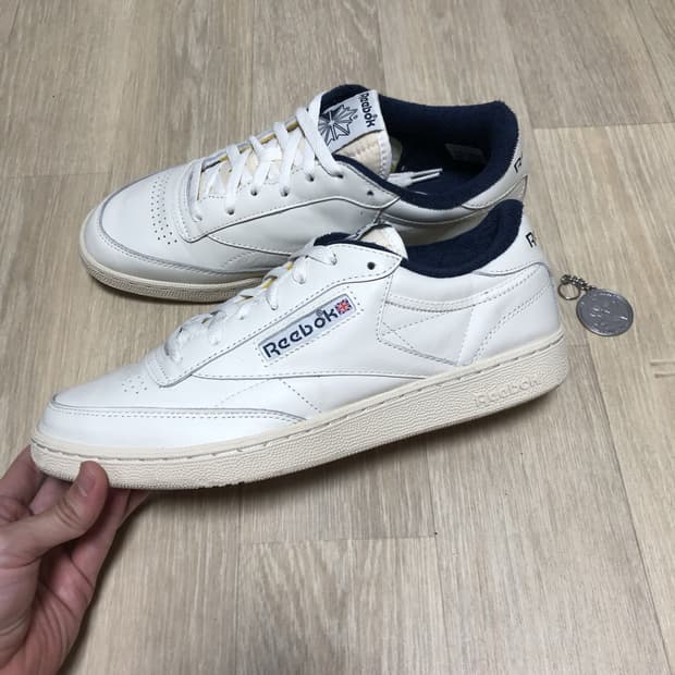 (290) 리복 Reebok 클럽 C 85 빈티지 화이트